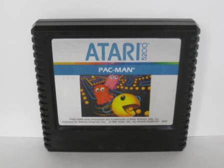Pac-Man w/ overlay - Atari 5200 Game